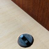 Vintage chest of drawers with 4 drawers by Capelle, circa 60's