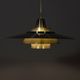 Mid-Century Type 240 Pendant Lamp by Mogens Davidsen for Superlight, Denmark, 1970s