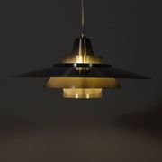 Suspension Type 240 du milieu du siècle par Mogens Davidsen pour Superlight, Danemark, années 1970.