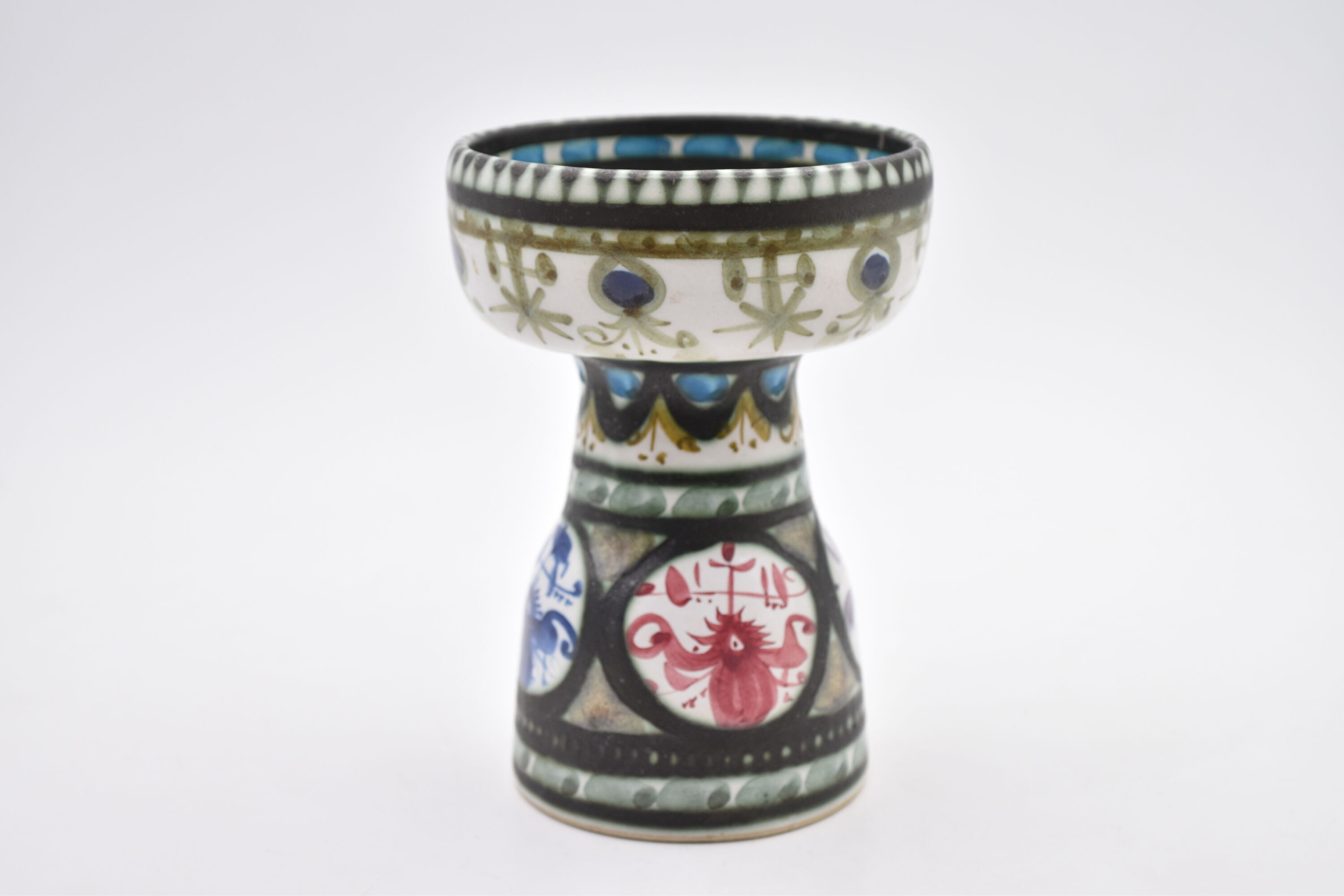 Ceramic candleholder Keraluc 1950 the Helguen
