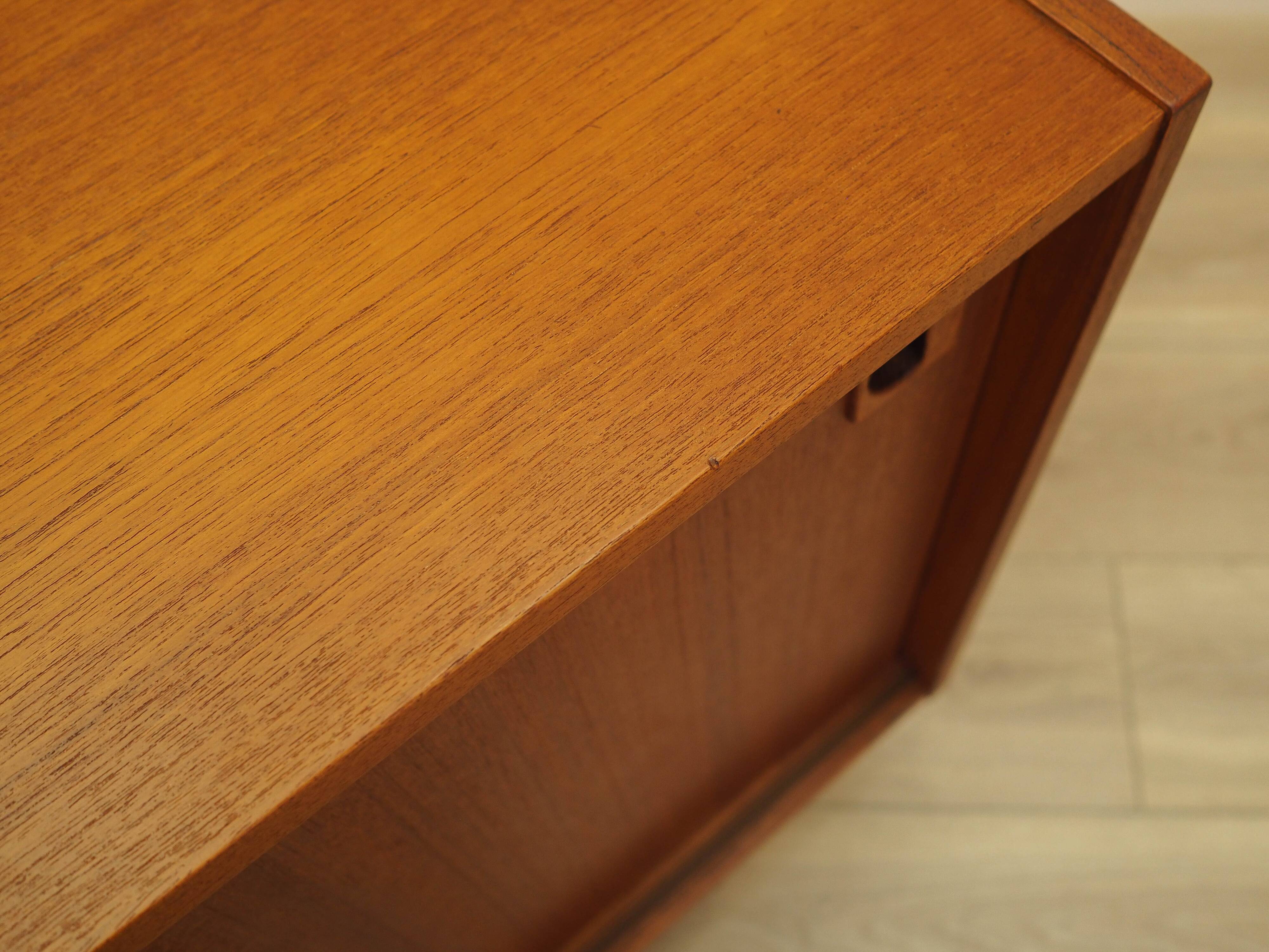 Teak cabinet, Danish design, 1970s, made in Denmark