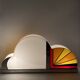 rare table lamp, Italy 1970s
