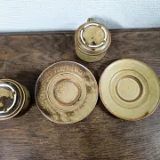 Set of 2 cups and saucers Langenthal