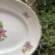 Plats de service ovales Digoin Sarreguemines charme d’antan