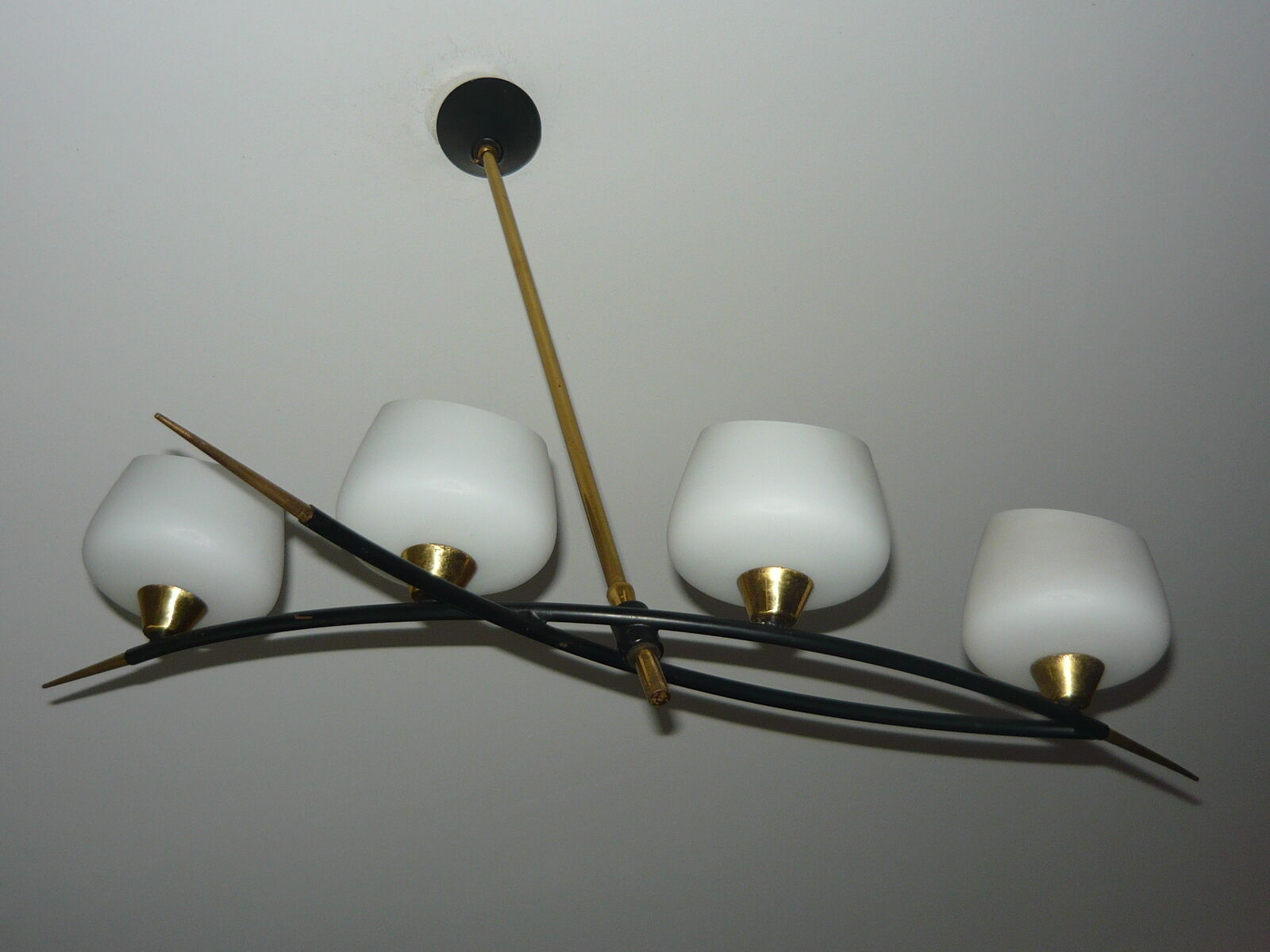 Arlus chandelier 4 fires years 50