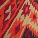 Tapis Kilim turc vintage tissé main