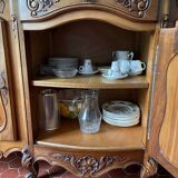 Solid oak sideboard