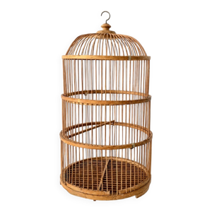 Grande cage à oiseaux