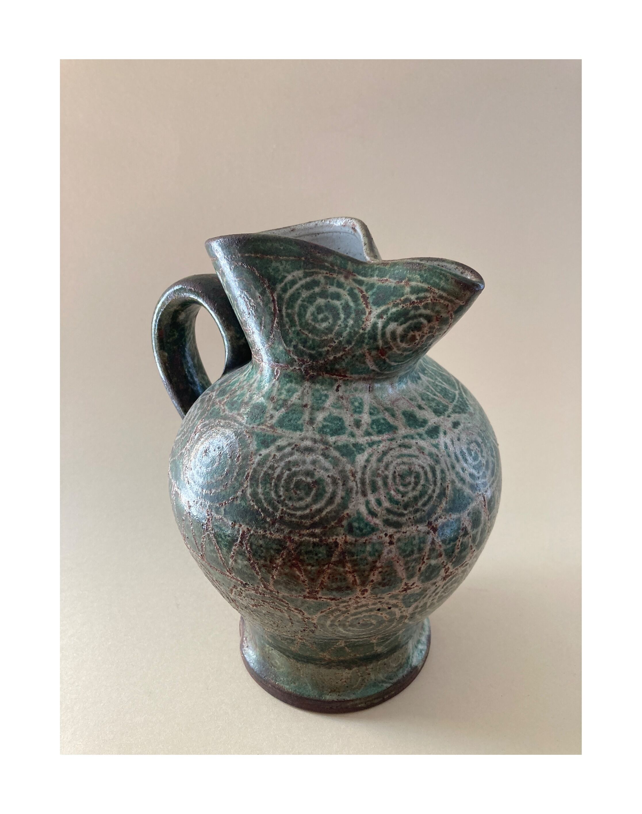 Pitcher Robert Picault 1950