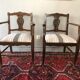 Pair of antique armchairs