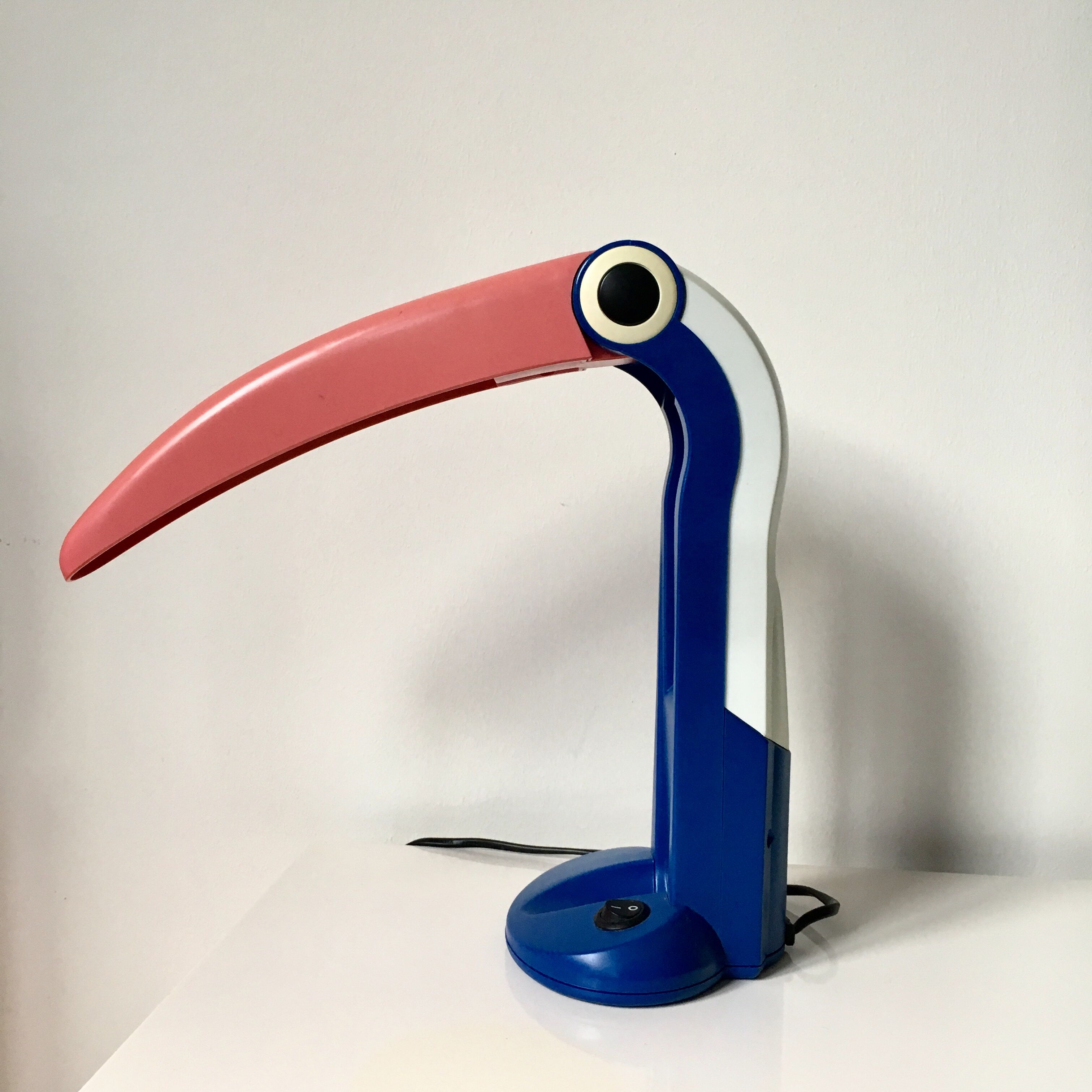 Lamp Toucan HT Wuang 80s