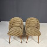 Pair of retro armchairs, Czechoslovakia 1960s