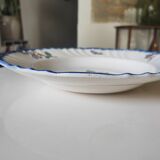 Plat de service creux Longwy