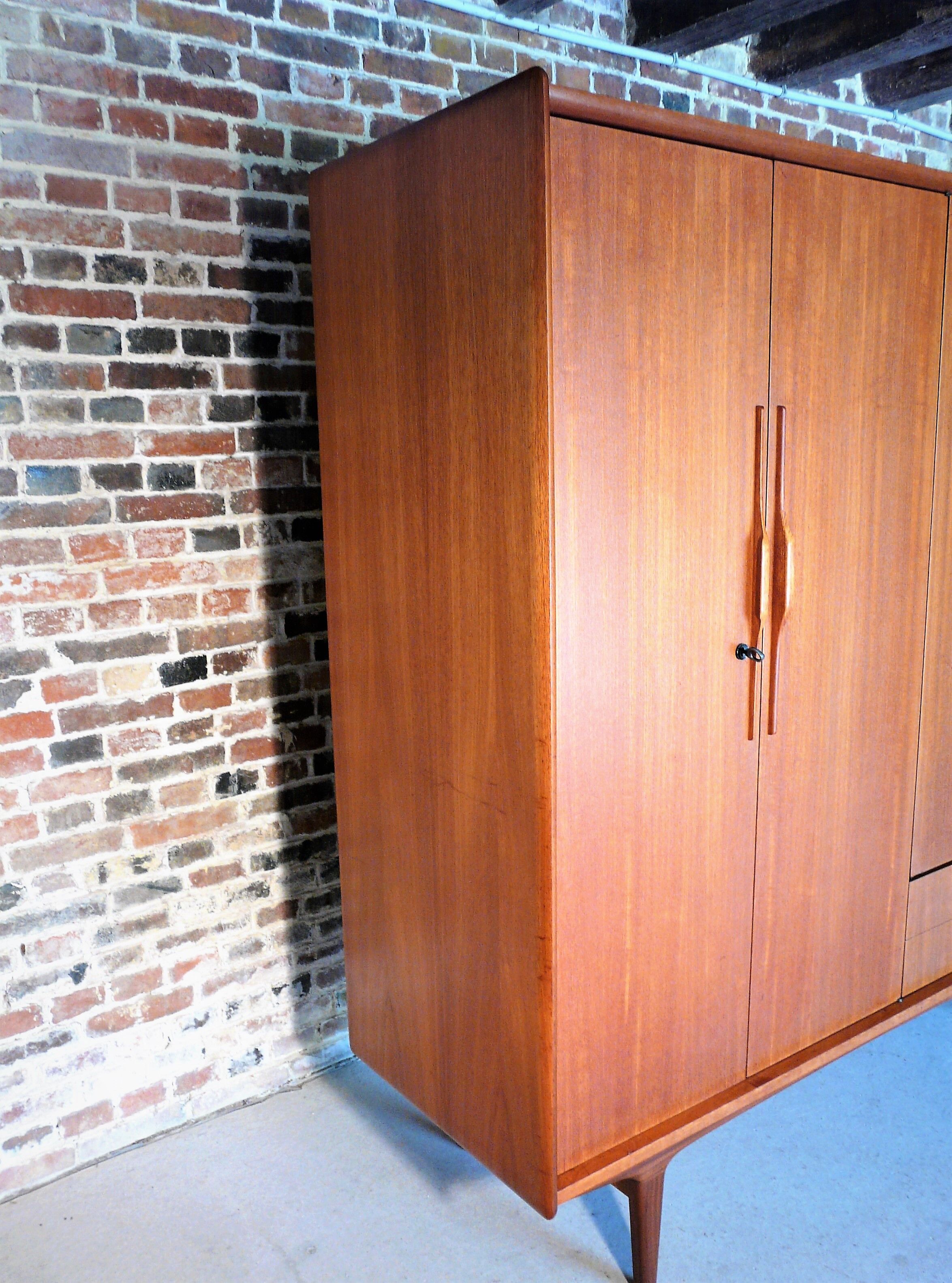 Scandinavian teak cabinet