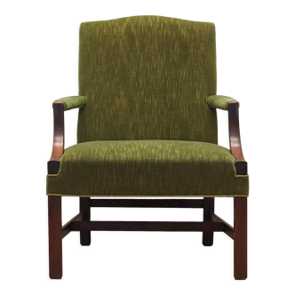 Mahogany armchair, Danish design, 1970s, production: Denmark