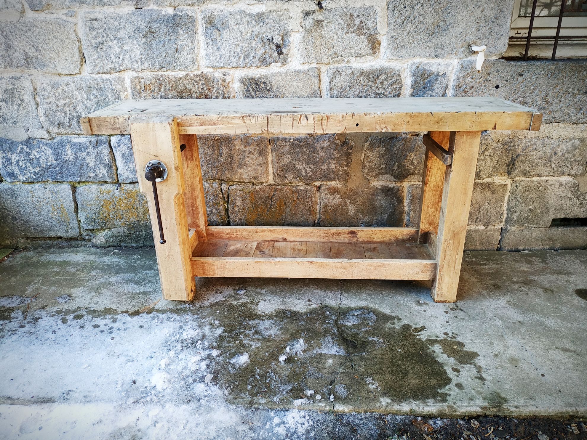 Old workbench 162 cm