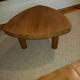 Triangular-shaped coffee table