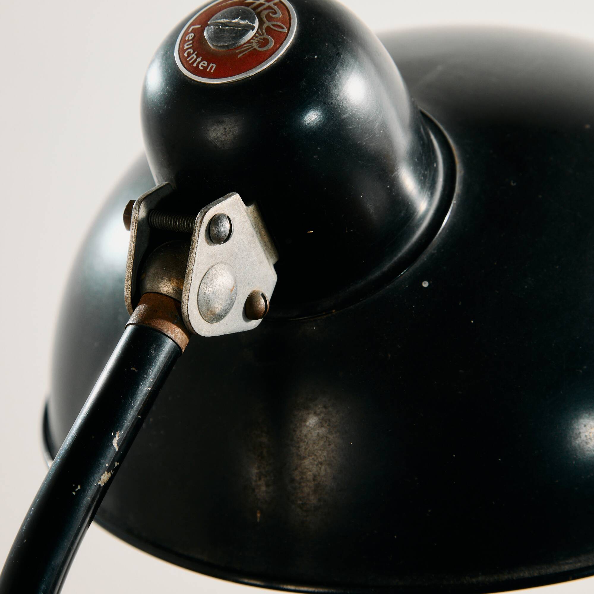 Bauhaus table lamp by Christian Dell for Helo Leuchten