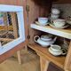 Fully restored buffet