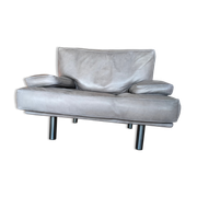 Sofa & 2 armchairs model milano 1038 by Urbino E Lomazzi Zanotta edition