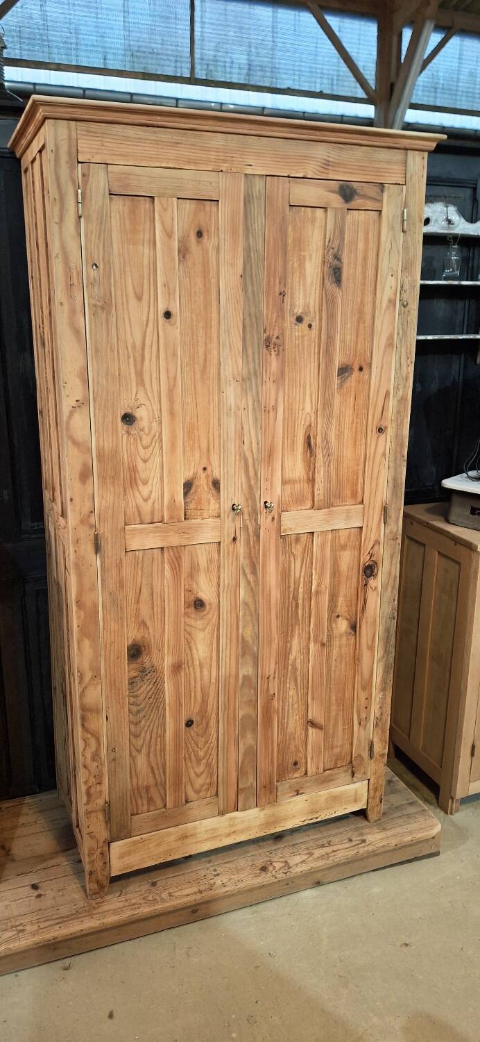 Antique wardrobe