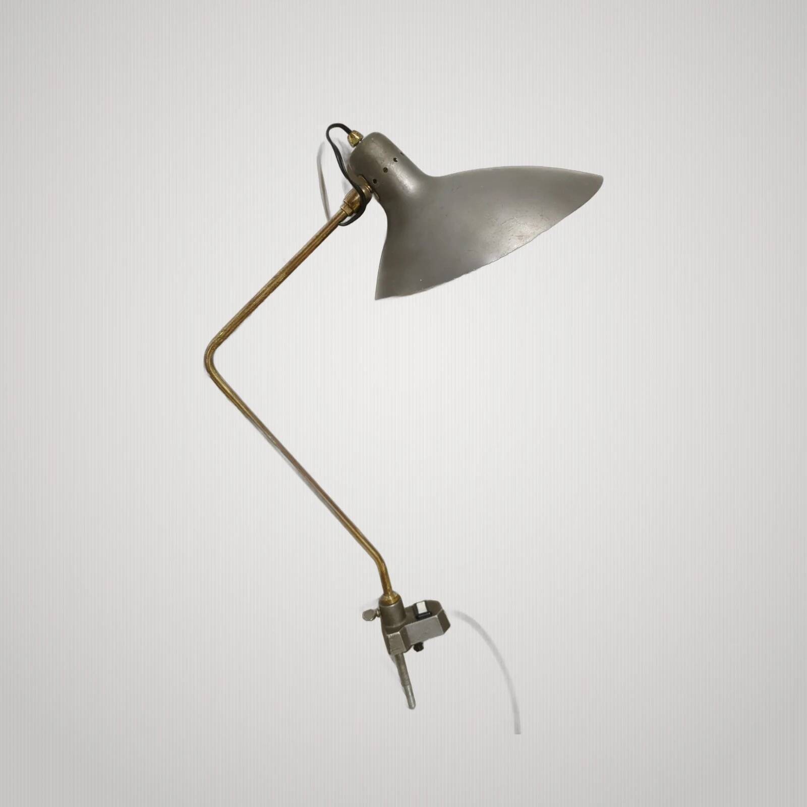 Vintage Lamp Boris Lacroix 1950