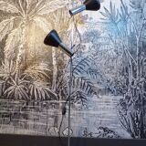 Fischer 2-light floor lamp 1970