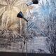 Fischer 2-light floor lamp 1970