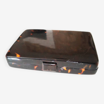 Tortoiseshell box