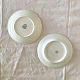 Rare plates for hilton hotel amsterdam, 1960s