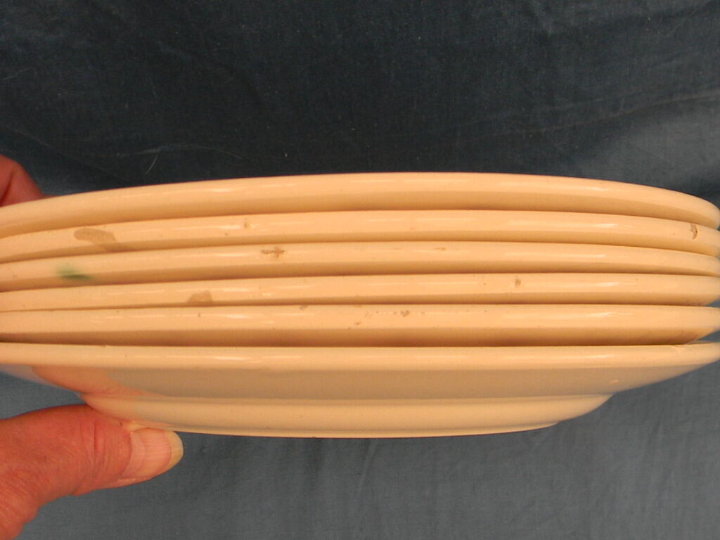 Set of 6 dessert plates Badonviller