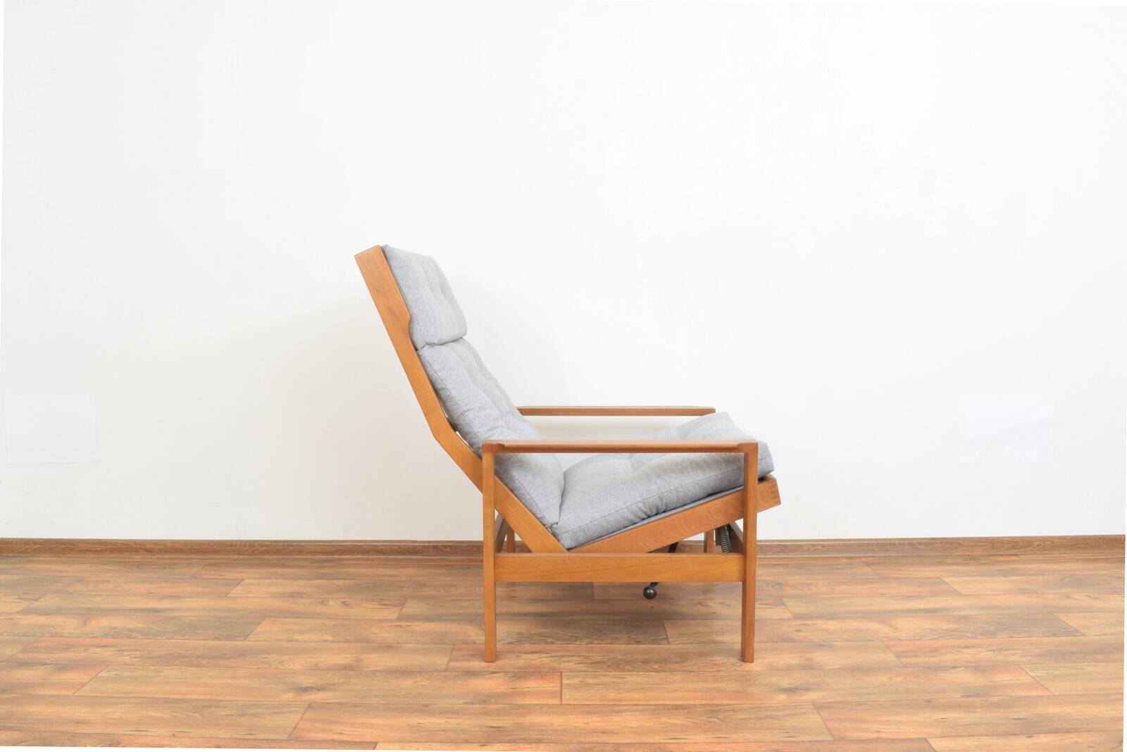 Mid-Century Danish Oak Armchair by Leif Alring for Madsen & Schubell, 1960s