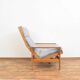 Mid-Century Danish Oak Armchair by Leif Alring for Madsen & Schubell, 1960s