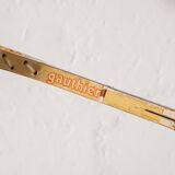 Old wooden tennis racket