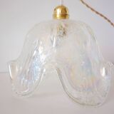 Murano glass flower globe stroller