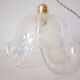 Murano glass flower globe stroller