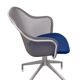 Italian Iuta Swivel Chair by Antonio Citterio for B&B Italia