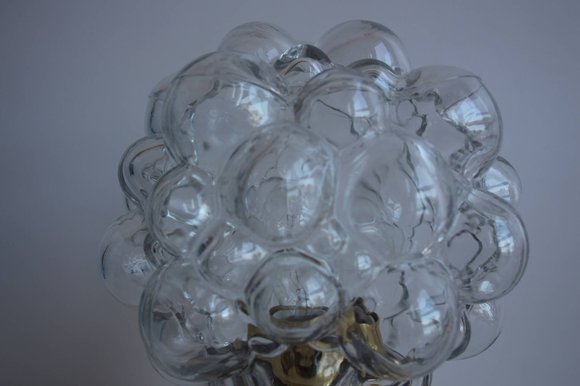 Vintage Table Lamp, Kamenicky Senov, 1960's.