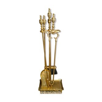 Fireplace accessories sets