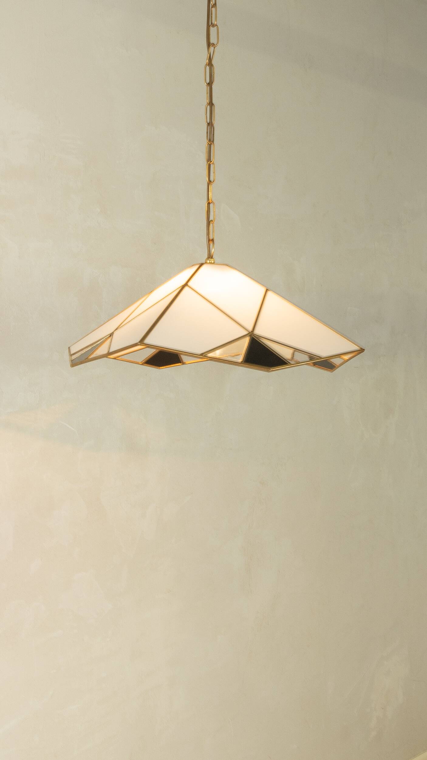 1980s ceiling lamp, Sothis