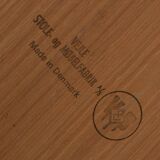 1960s coffee table, Henning Kjaernulf