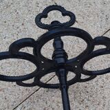 Painted cast iron umbrella stand