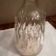 Baccarat Crystal Wine Carafe Model Carcassonne stamped