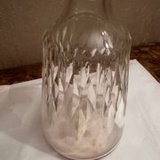 Carafe à Vin Cristal Baccarat Modèle Carcassonne estampillée