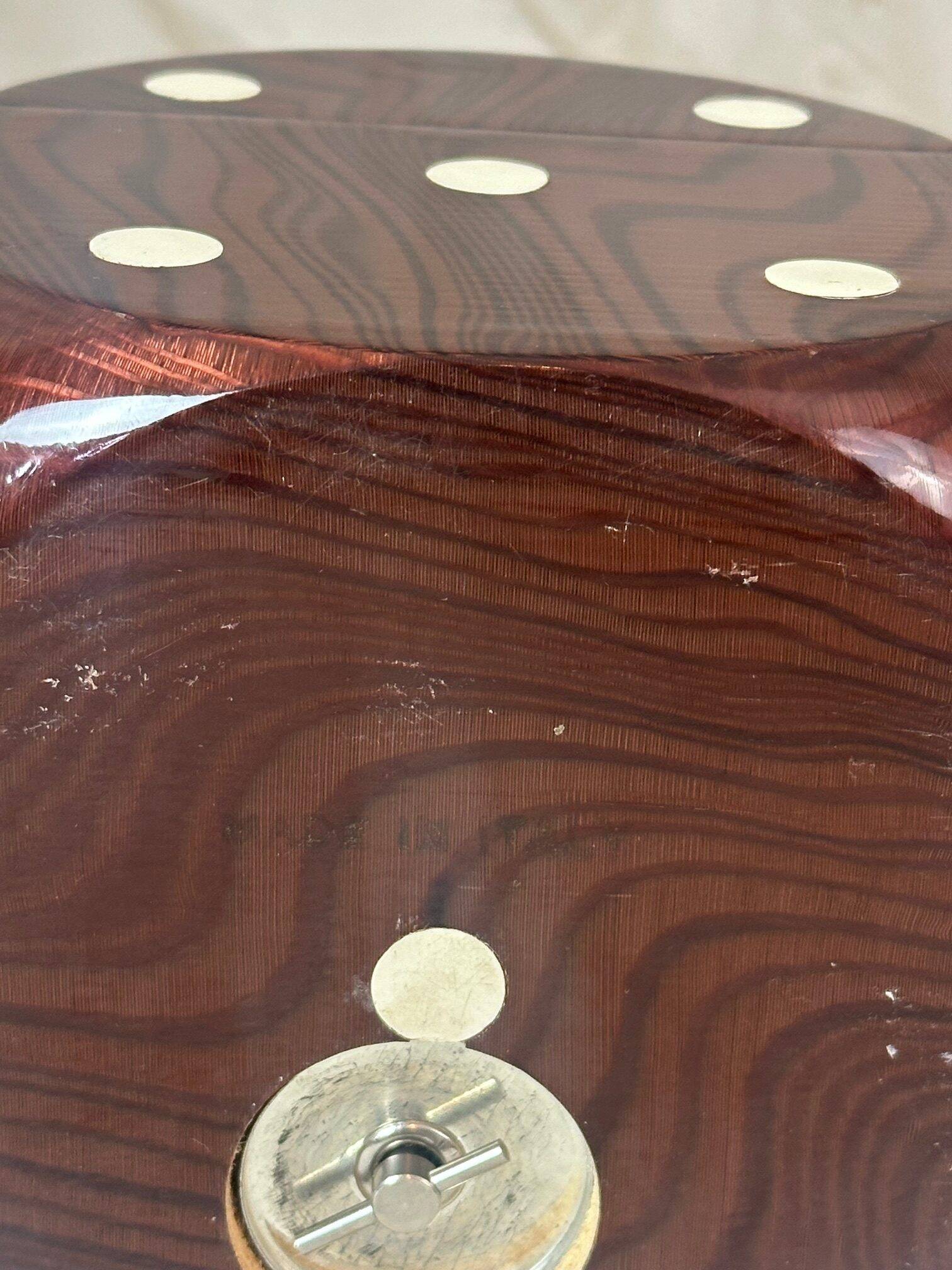 Musical cigarette box