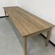 Farm table with tapered legs (300 cm x 90 cm)