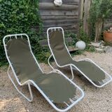 50s deckchairs