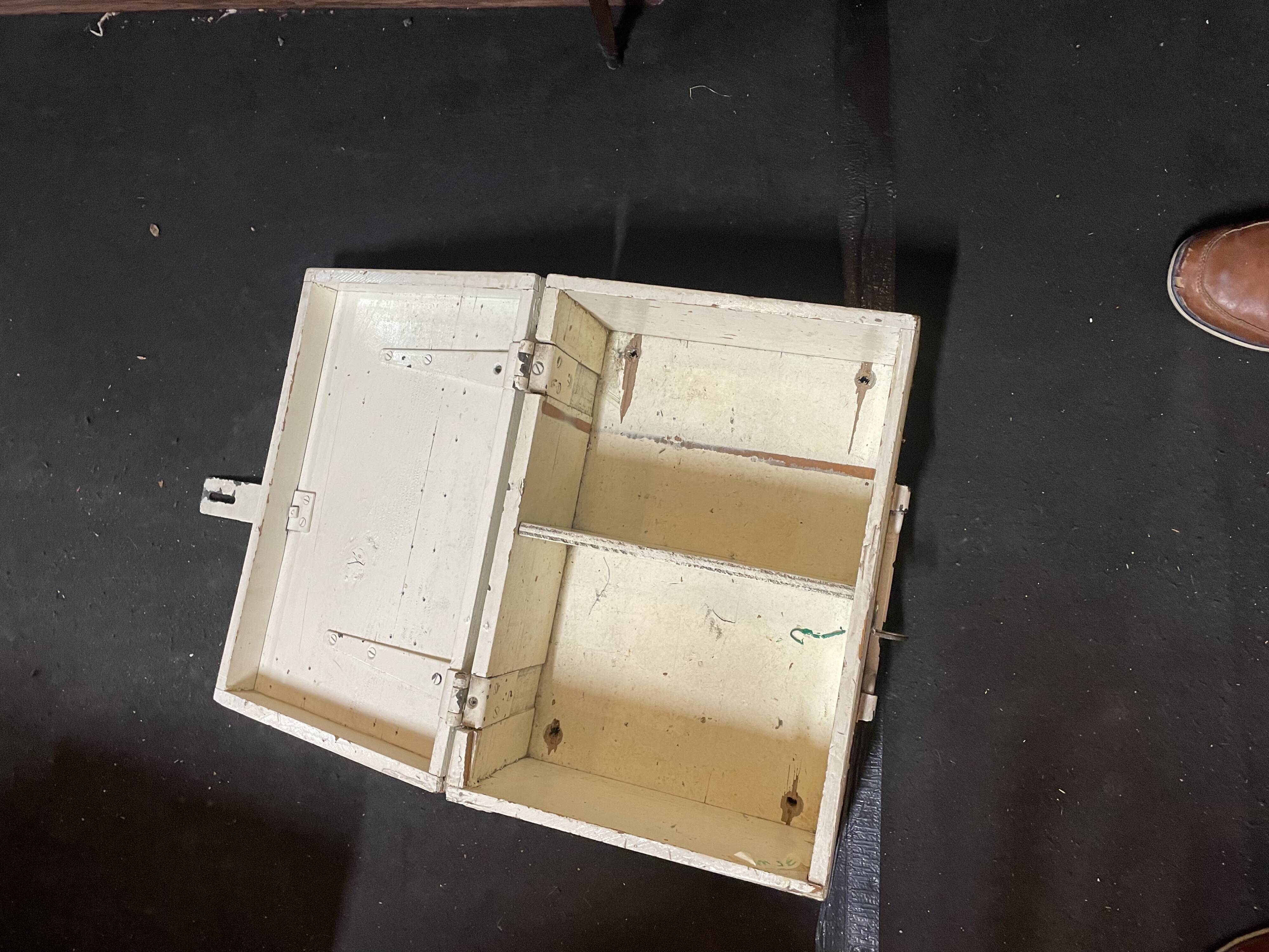 Military briefcase doctor