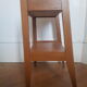 Wooden bedside table