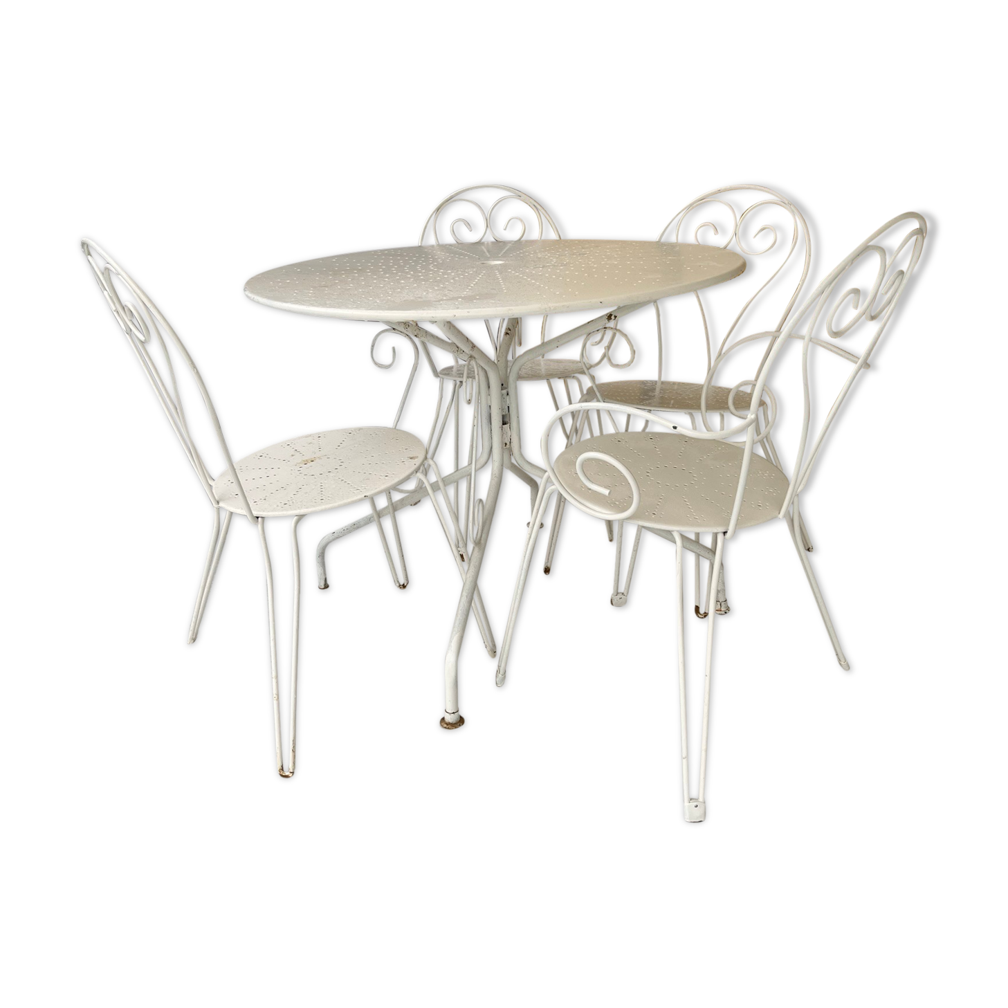 Old French garden furniture